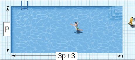 A hotel manager is adding a tile border around the​ hotel's rectangular pool. Let-example-2