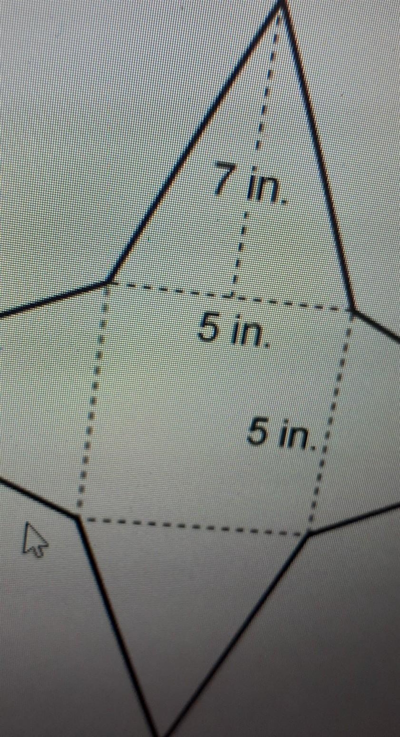 Which solid figure could be formed from the net shown? O rectangular prism O triangular-example-1