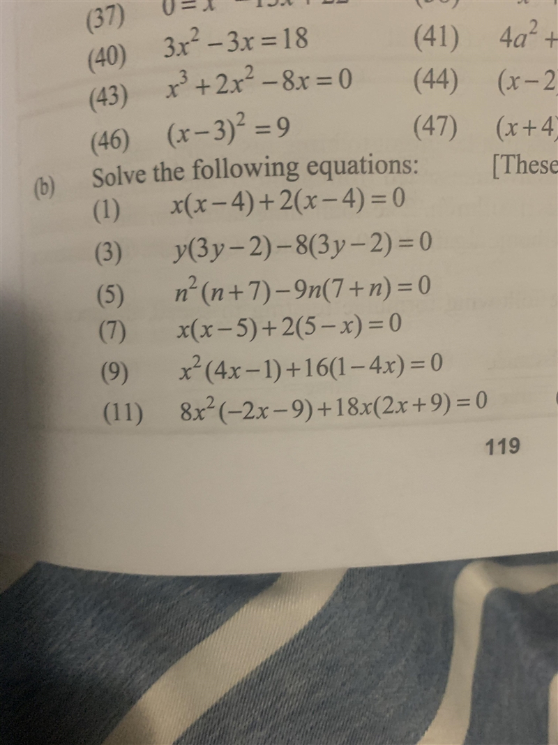 I need help with understanding these, if you could put (at least half of) the answers-example-1