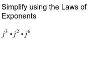 Simplify using the Laws of Exponents not hard :] but i cant do it XD-example-1