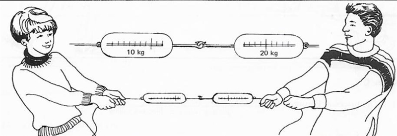 Are the forces in this image pushing or pulling?-example-1