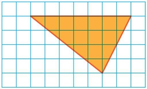 Find the area of the triangle by forming a parallelogram. Please I need it fast!-example-1