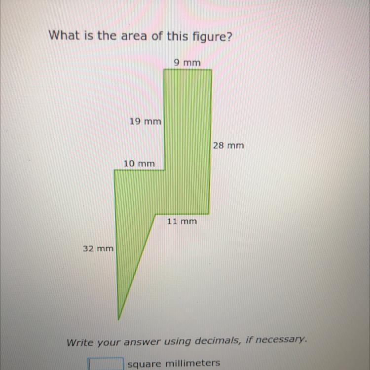 What’s the area of this figure?-example-1