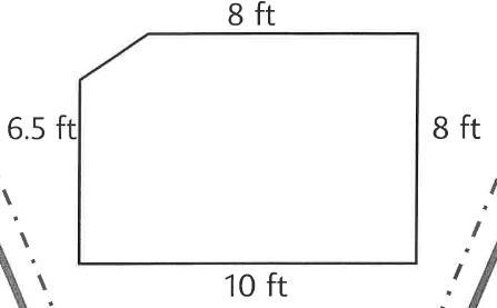 Determine the area of the figure below-example-1