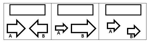 Identify the transformations illustrated. The pre-image is labeled A and image is-example-1