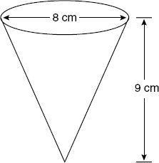 Which is closest to the volume of this circular cone? A. 452.4 cm3 B. 603.2 cm3 C-example-1