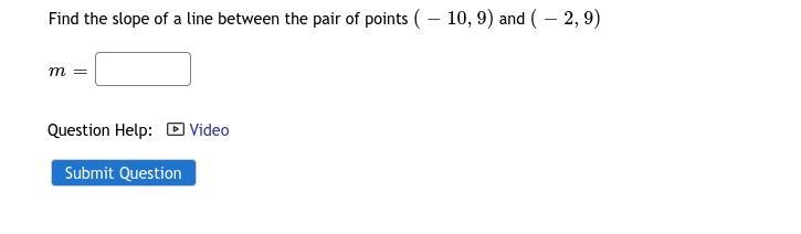 Find the slope = m = ?-example-1