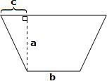 Find the area of the isosceles trapezoid below by using the area formulas for rectangles-example-1