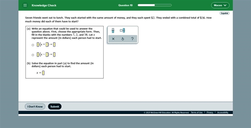 I need help in both answers ASAP!!!!-example-1