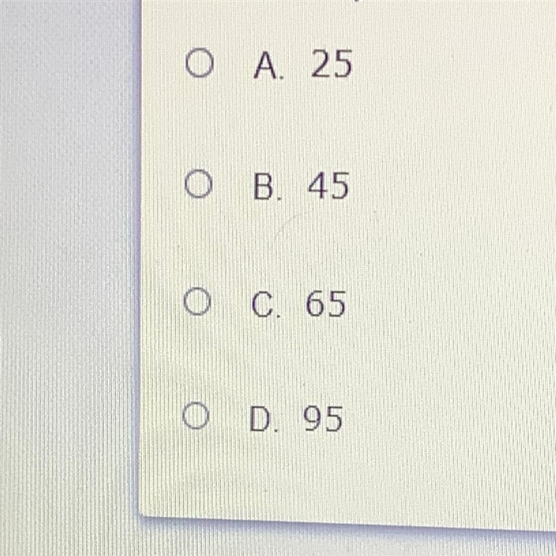 For AABC, the measure in degrees of angles A, B, and Care 60, 55, and x + 20 respectively-example-1