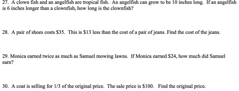 Write and solve an equation for each situation.-example-1