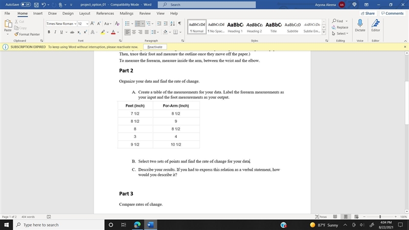 Help! I don't understand rate of change??-example-1