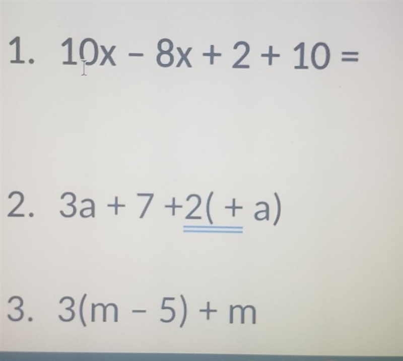 10×-8×+2+10 this is simplifying expressions fyi ..​-example-1