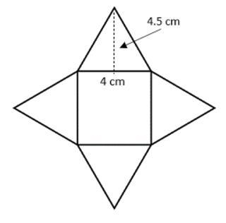 What is the surface area of the square-based pyramid? Enter your answer in the box-example-1