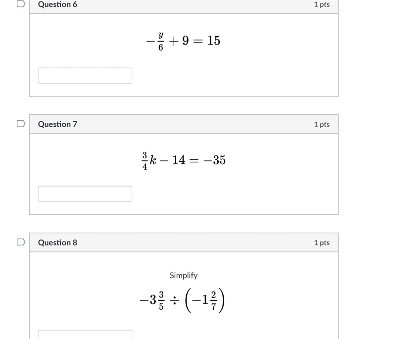 Please do it all! <3 multiple pages please say the number question ex: .1 :answer-example-1