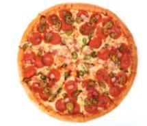 Hilary is ordering a large circular pizza from her local pizza shop. She asks about-example-1