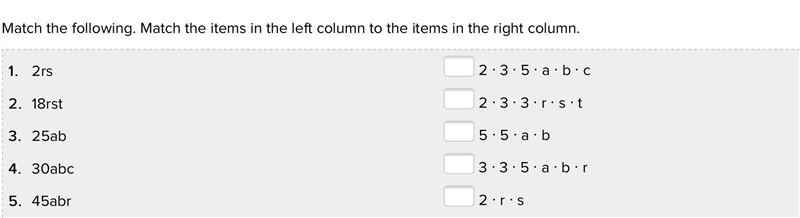 Look at the picture and match-example-1