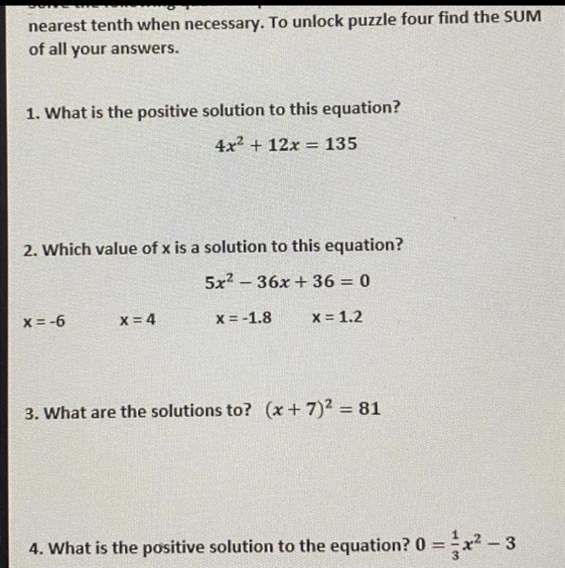 Once again Looking for the sum of all the answers, also need to round the neatest-example-1