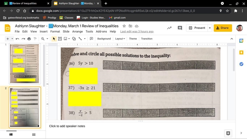 5y > 10 please help!!-example-1