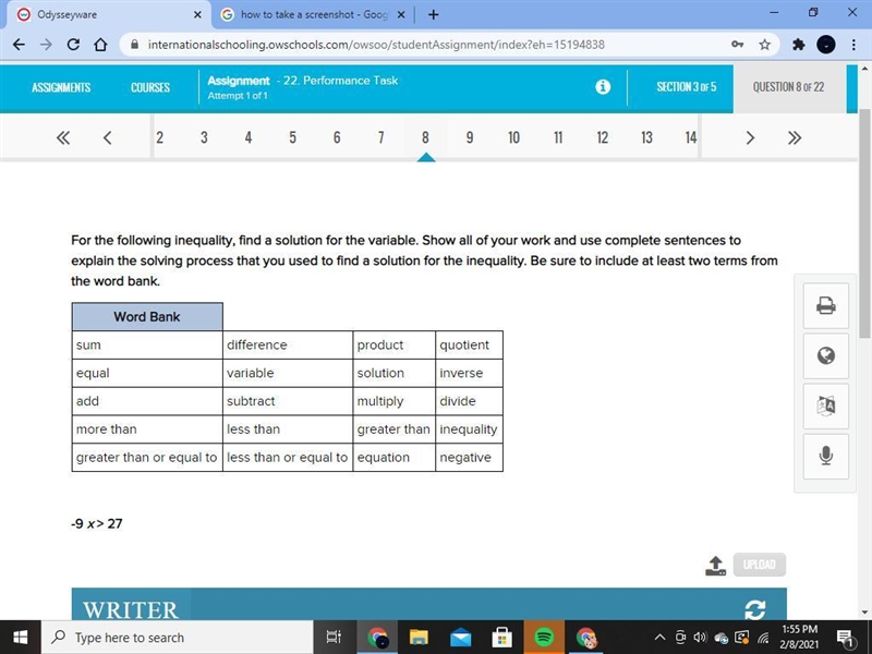 HELP WILL GRIVE BRAIN 100 POINTS PLEASE ANSWER ALL 5-example-2