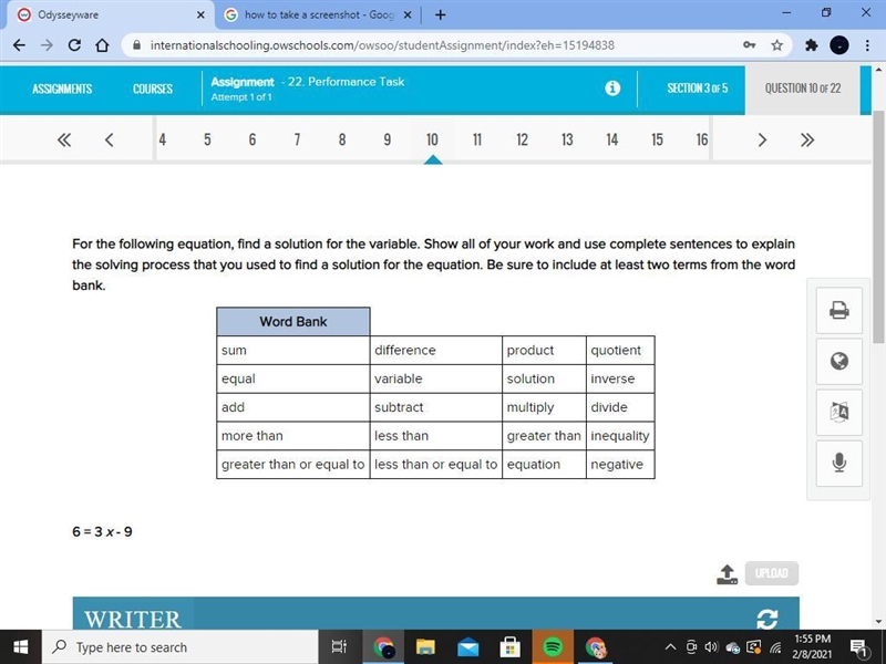 HELP WILL GRIVE BRAIN 100 POINTS PLEASE ANSWER ALL 5-example-4