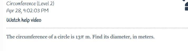 Circumference (Level 2)-example-1