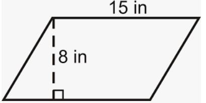 What is the area of the object (PROVIDE NUMBER ONLY) *-example-1