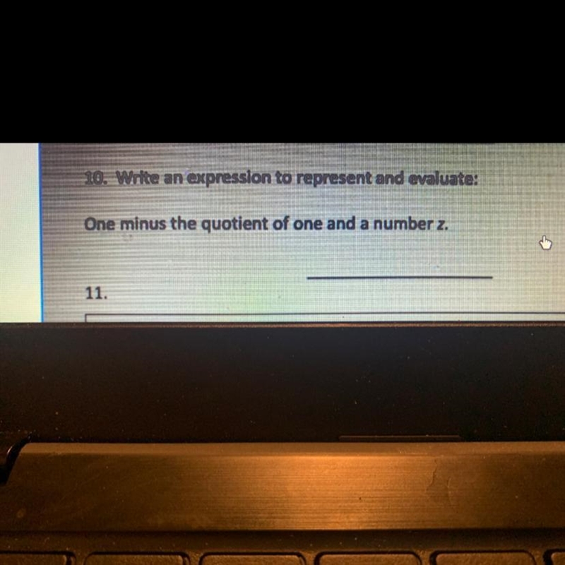 Can someone plzzz help me with this and no it’s not 1-9/z-example-1