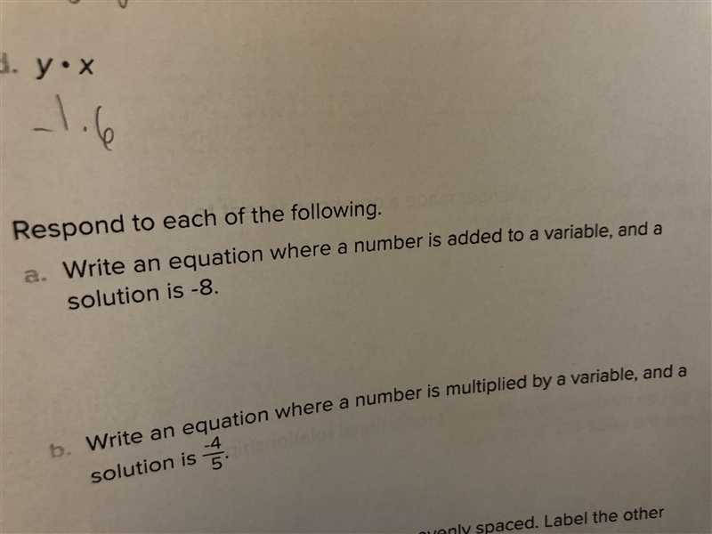 Please help! No bots are acceptable. Please answer both! there is no right answer-example-1