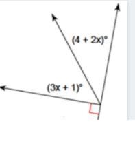 Write an Equation and solve for x.-example-1