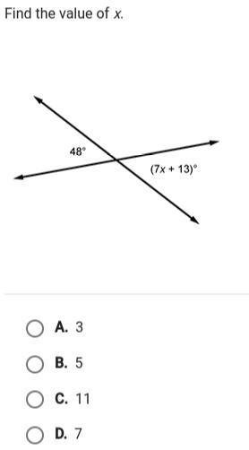 Find x please its important 80% of grade-example-1