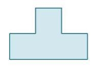 Describe two methods that can be used to find the area of the composite figure.-example-1