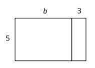 Select all the expressions that represent the large rectangle's total area. Select-example-1