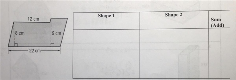 Find the area of the figure in the image attached. Round to the nearest tenth if necessary-example-1