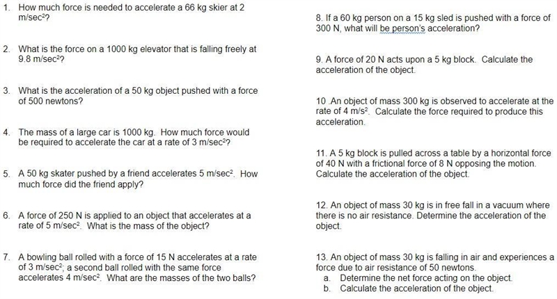 pls explain HOW you apply f=ma in these like you're talking to a 5 year-old because-example-1