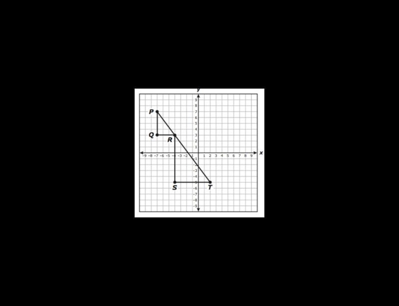 Triangle PQR and RST are similar right triangles. Which proportion can be used to-example-1