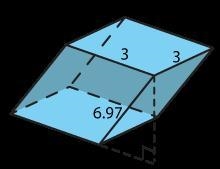 What is the volume of this prism? 54 cubic units 16 cubic units 63 cubic units 36 cubic-example-1