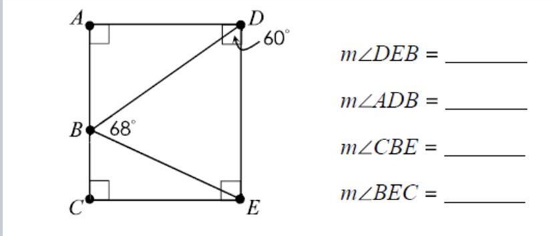 Whats the measure of the angles (SHOW YOUR WORK so I can understand)-example-1