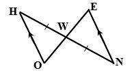 Prove that triangle HOW is congruent to triangle NEW-example-1