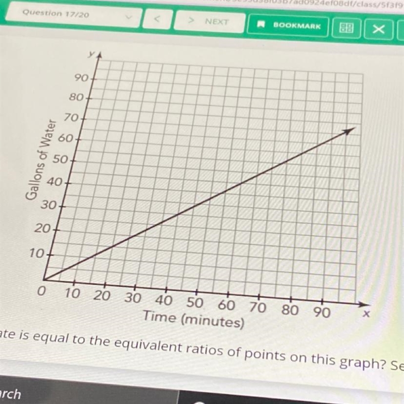 An engineer filled a tank with water and made a graph of the number of gallons of-example-1