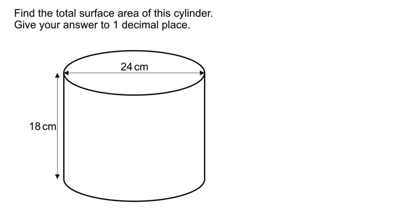 Find the total surface area of this cylinder-example-1