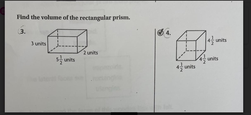 What is the volume of BOTH of the rectangular prisms?-example-1