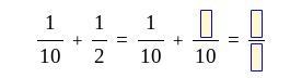 I need to know what goes in boxes 10 points :)-example-1