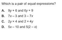 Which is a pair of equal expressions?-example-1