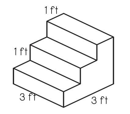 What is the volume of the composite figure below?-example-1