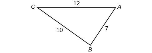 What is true about the sides of ALL triangles The sum of any 2 sides is always greater-example-1