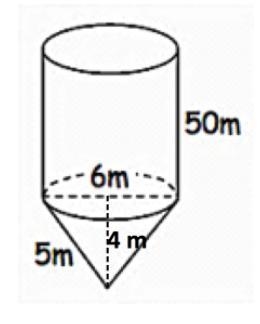 Find the volume of the prisms. Show work!-example-1