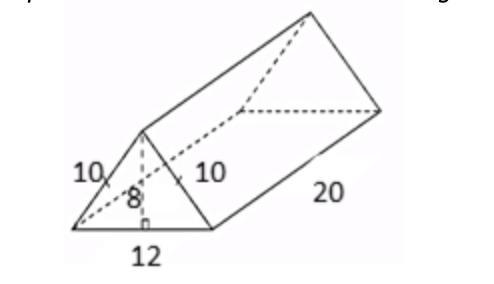 Find the volume of the prisms. Show work!-example-2