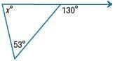 What is the measure of x?-example-1