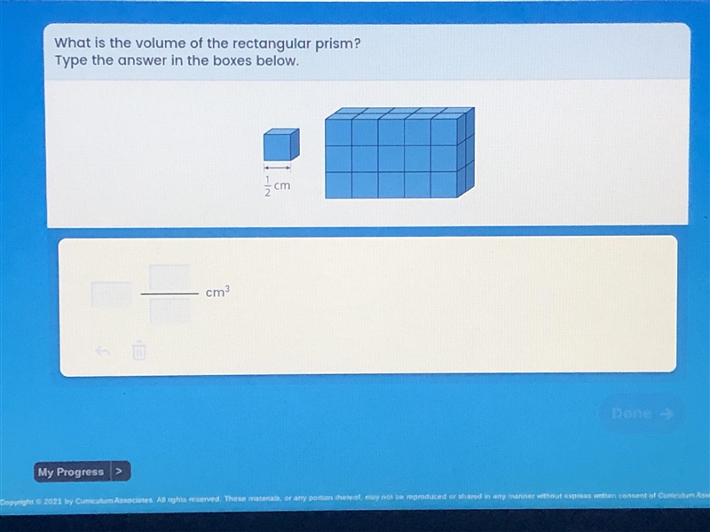 What is the volume of the rectangular prism?-example-1